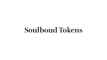 SoulboundTokens