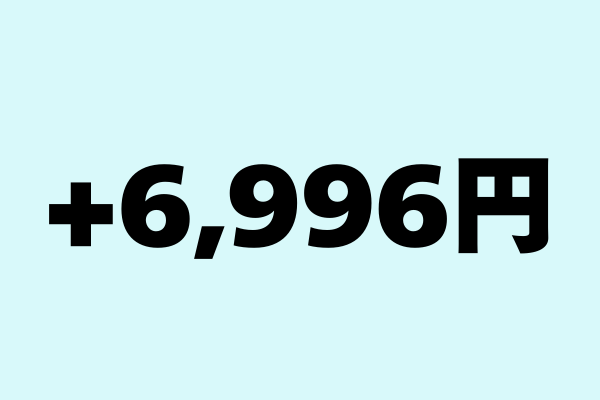 6996